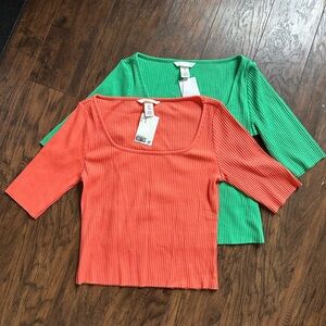 NWT tops H&M